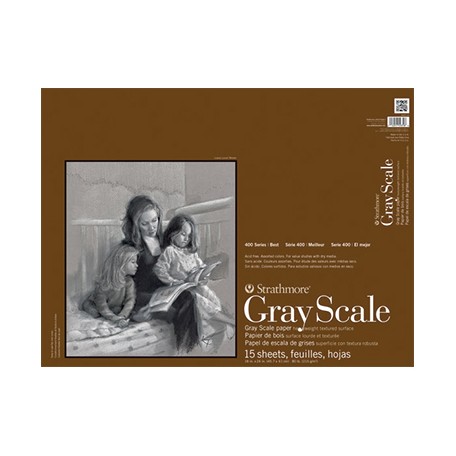Blok Gray Scale Strathmore