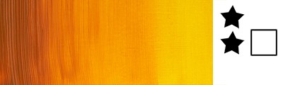 319 Indian yellow, Artists' W&N, artystyczna farba olejna 37ml