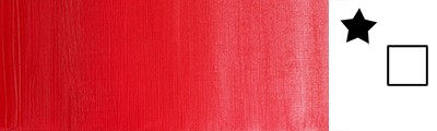042 Bright red, Artists' W&N, artystyczna farba olejna 37ml