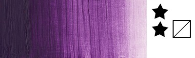 491 Permanent mauve, Artists' W&N, artystyczna farba olejna 37ml