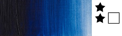 321 Indanthrene blue, Artists' W&N, artystyczna farba olejna 37m