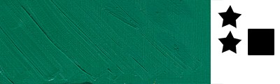 708 Winsor emerald, Artists' W&N, artystyczna farba olejna 37ml