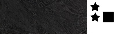386 Mars black, Artists' W&N, artystyczna farba olejna 37ml