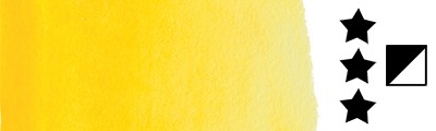 268 Azo yellow light, akwarela Van Gogh, półkostka