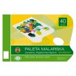 Paleta malarska papierowa