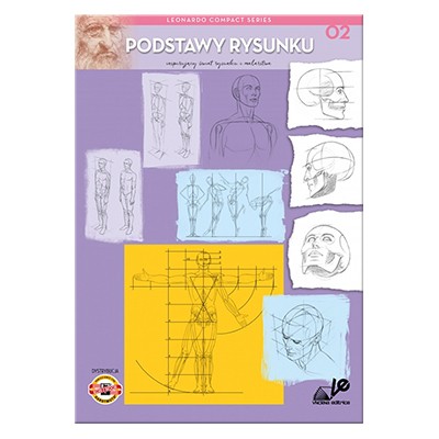 Podstawy rysunku – tom 2, poradnik A4