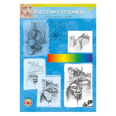 Podstawy rysunku – tom 1, poradnik A4