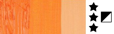 266 Permanent orange, farba olejna Cobra Study, Talens, 40m