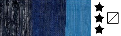 508 Prussian blue, farba olejna Cobra Study, Talens, 40ml