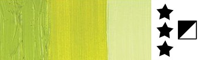 617 Yellowish green, farba olejna Cobra Study, Talens, 40ml