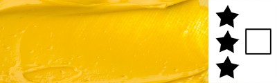 272 Transparent yellow medium, farba olejna Cobra, Talens, 40ml