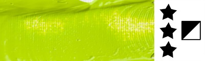 617 Yellowish green, farba olejna Cobra, Talens, 40ml