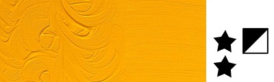 109 Cadmium yellow medium hue, farba alkidowa Griffin Alkyd, 37m