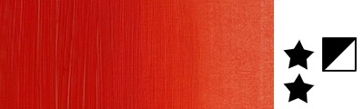 095 Cadmium red medium hue, farba alkidowa Griffin Alkyd, 37ml
