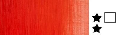 095 Cadmium red hue, farba olejna wodorozcieńczalna Ar
