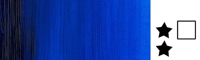 263 French ultramarine, farba olejna wodorozcieńczalna A