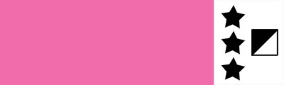 19 Bright pink, farba olejna Oil Master 60ml