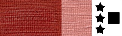 538 Venetian red, farba olejna Graduate Daler Rowney 200ml