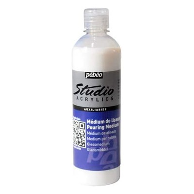 Pouring medium Studio Acrylics, Pebeo, 500 ml