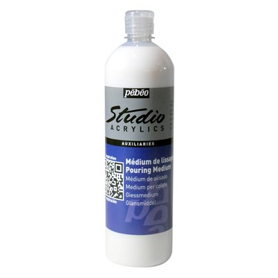Pouring medium Studio Acrylics, Pebeo, 1000 ml