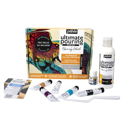 Zestaw do pouringu Ultimate Discovery Set Pebeo