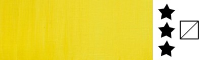 346 Lemon yellow, Artists' W&N, farba akrylowa 60ml