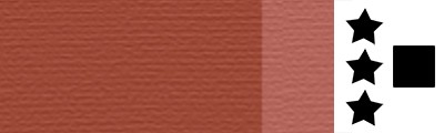 304 Red oxide, artystyczna farba olejna Lefranc 40ml
