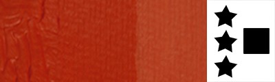 507 Cadmium scarlet, Cryla Daler-Rowney, tubka 75ml