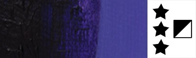408 Deep violet (dioxazine purple), Cryla Daler-Rowney, tubka 75