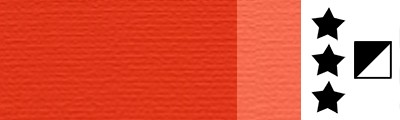 373 French red vermilion hue, artystyczna farba olejna Lefranc 4