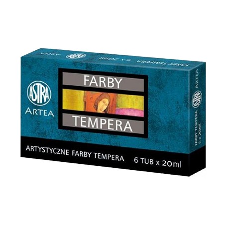 Farby temperowe Artea Astra