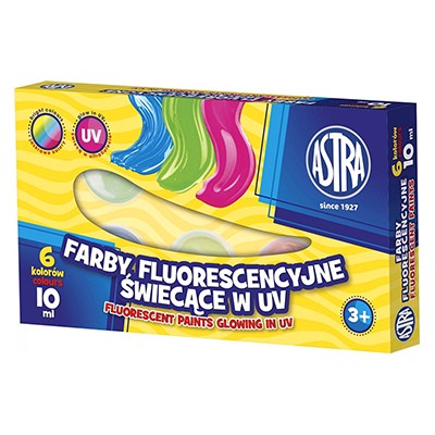 Farby fluorescencyjne Astra