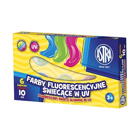 Farby fluorescencyjne Astra