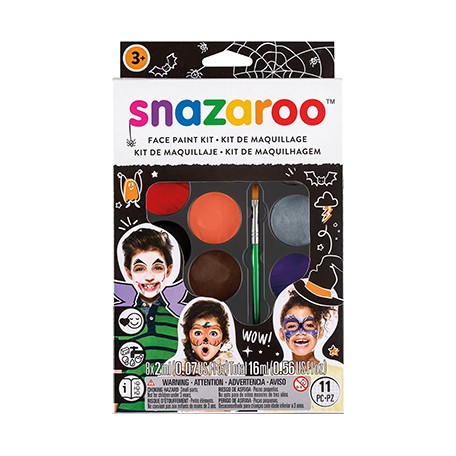 zestaw do malowania twarzy