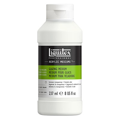 Glazing medium, medium do laserunków, Liquitex 237ml