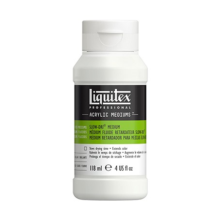 Slow dry blending medium Liquitex 118ml