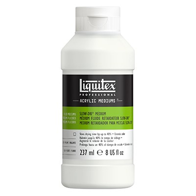 Slow-dri blending medium, Liquitex 237ml