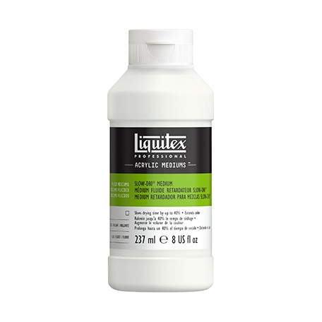 Slow dry blending medium Liquitex