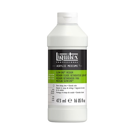 Slow dry blending medium Liquitex