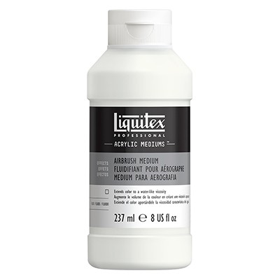 Medium rozrzedzające do aerografów, Liquitex, 237ml