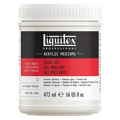 Gloss gel Liquitex