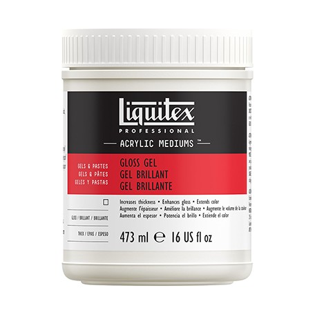 Gloss gel Liquitex