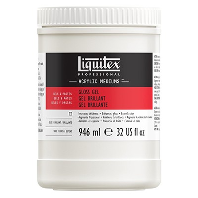 Gloss gel Liquitex