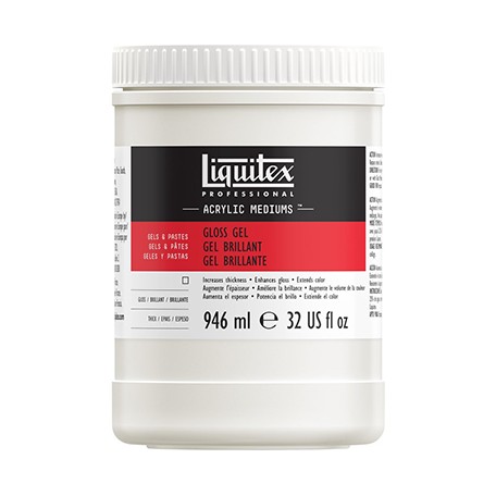 Gloss gel Liquitex