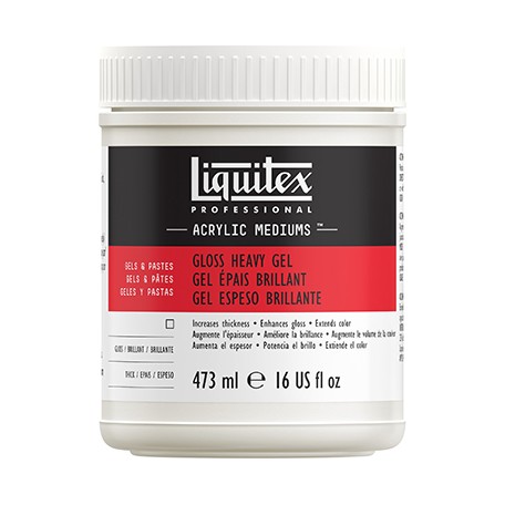 Gloss heavy gel Liquitex