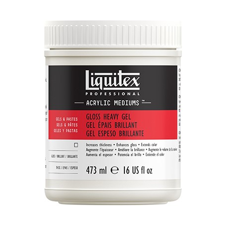 Gloss heavy gel Liquitex