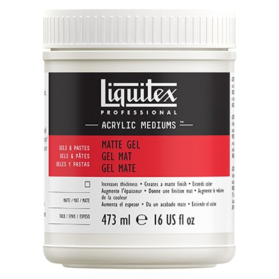 Matte gel Liquitex