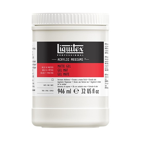 Matte gel Liquitex