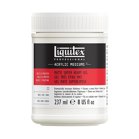 Matte super heavy gel Liquitex