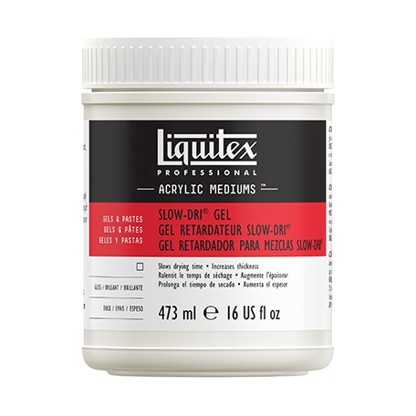 Slow-Dri blending gel Liquitex